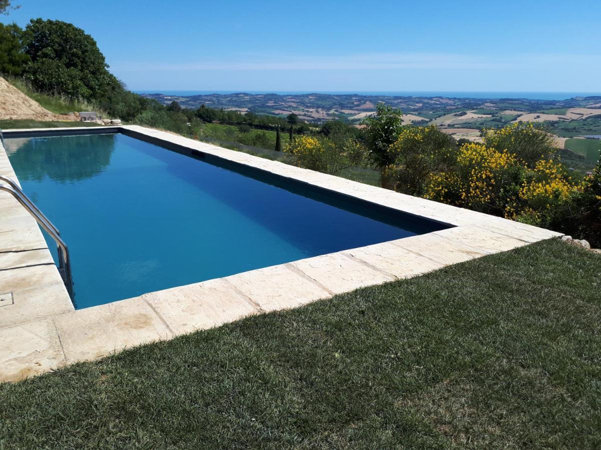 Bed and Breakfast L'Infinito Mombaroccio Exterior foto