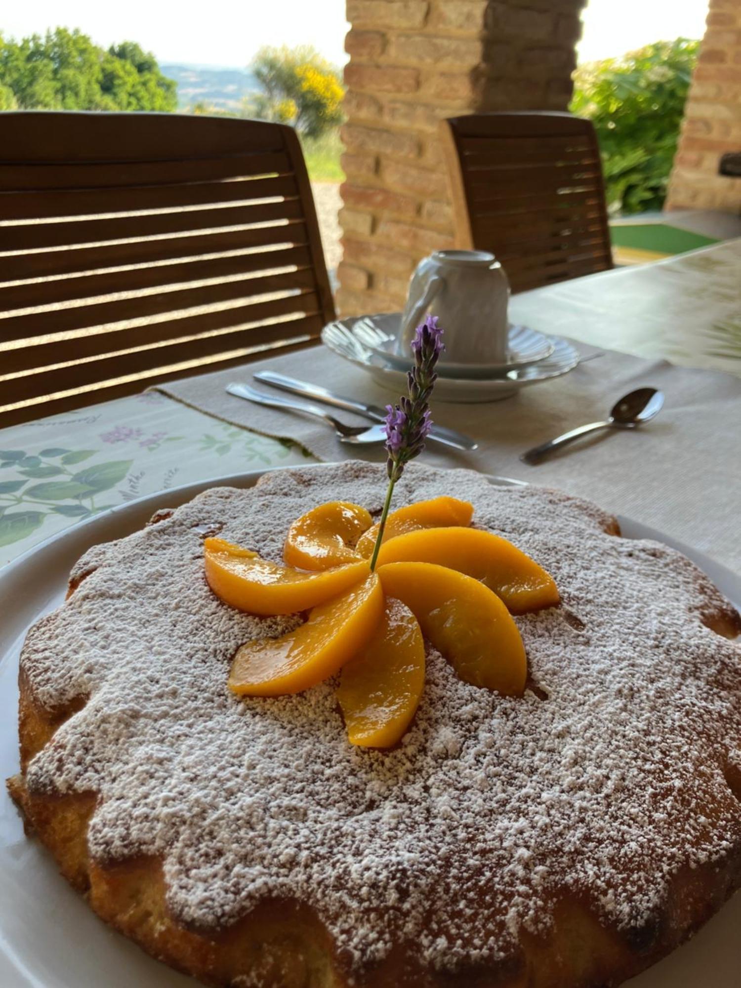 Bed and Breakfast L'Infinito Mombaroccio Exterior foto
