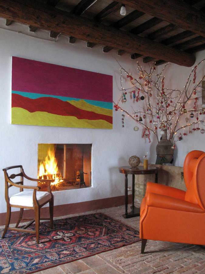 Bed and Breakfast L'Infinito Mombaroccio Exterior foto