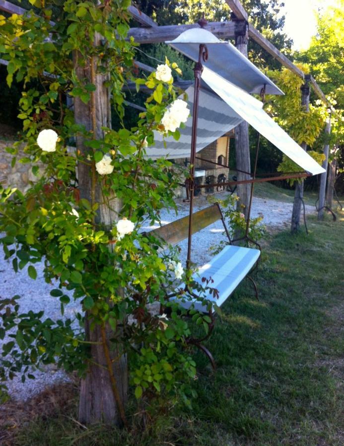 Bed and Breakfast L'Infinito Mombaroccio Exterior foto