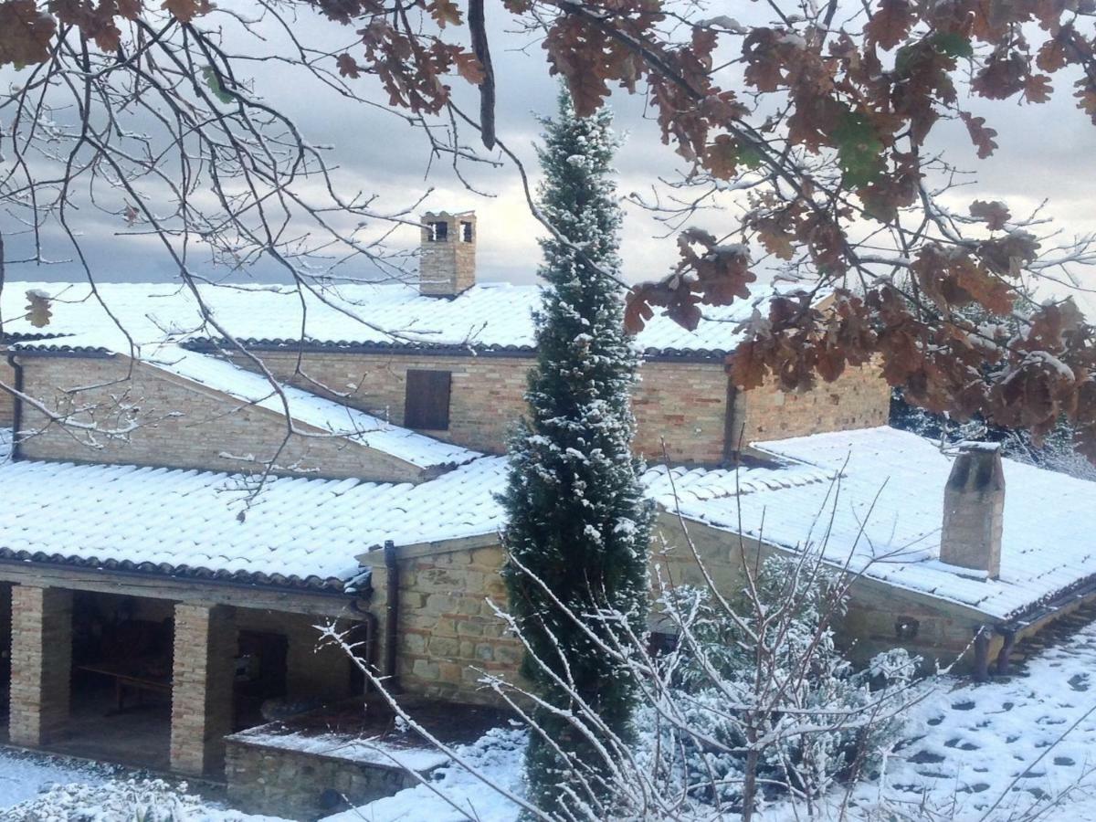 Bed and Breakfast L'Infinito Mombaroccio Exterior foto